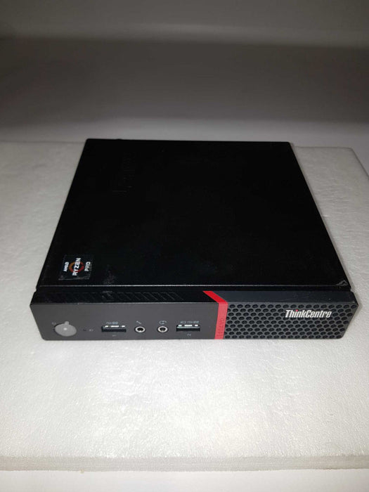 Lenovo USFF M715Q - AMD Ryzen 4200GE w/ Radeon Vega Graphics @ 3.20 GHZ