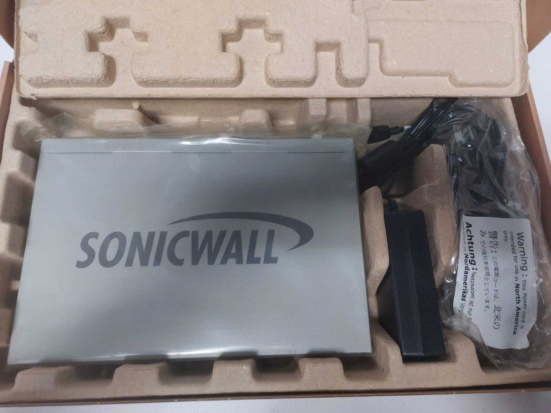 SonicWall NSA 250 M VPN Firewall Router Network Security Appliance Gen 6 Gb
