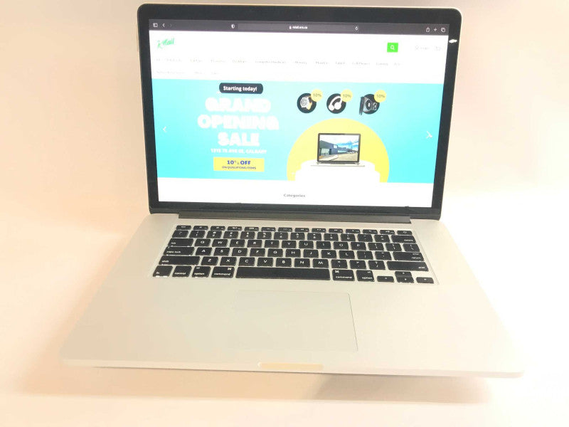 Macbook Pro 2014(A1398) 15\\" i7 @ 2.2GHz, 16GB DDR3, Iris Pro, 250GB Storage