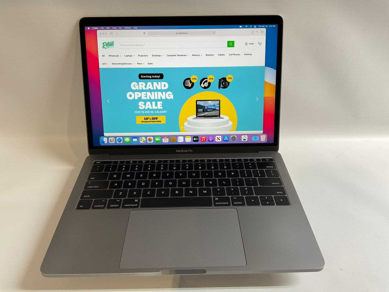 2017 MacBook Pro 13-inch with i7-7660U CPU 16GB RAM & 500GB Storage  -