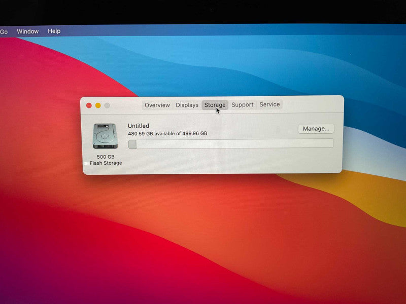 2017 MacBook Pro 13-inch with i7-7660U CPU 16GB RAM & 500GB Storage  -