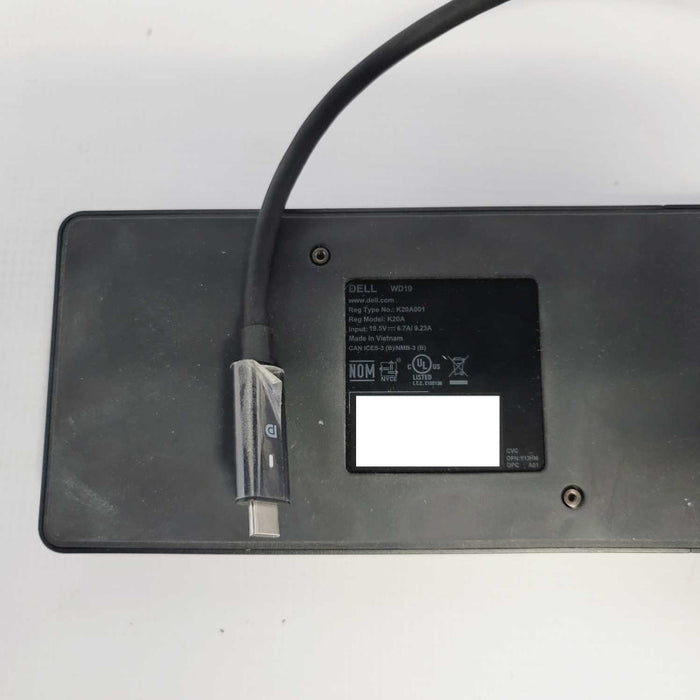 Dell WD19 K20A001 K20A USB Type-C Docking Station /w 180W Dell Adapter Q=