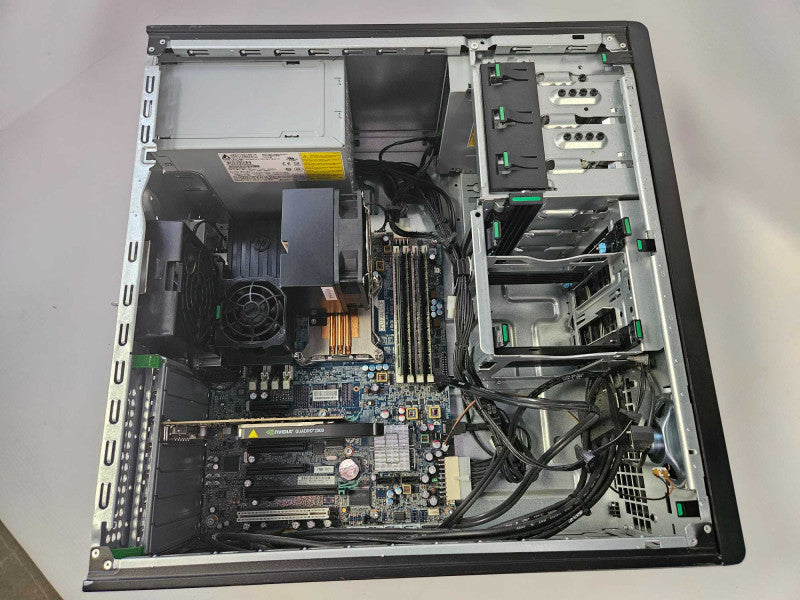 HP Z420 Workstation 1x Xeon E5-1620 @ 3.60GHz 20GB Ram Quadro 2000 GPU )
