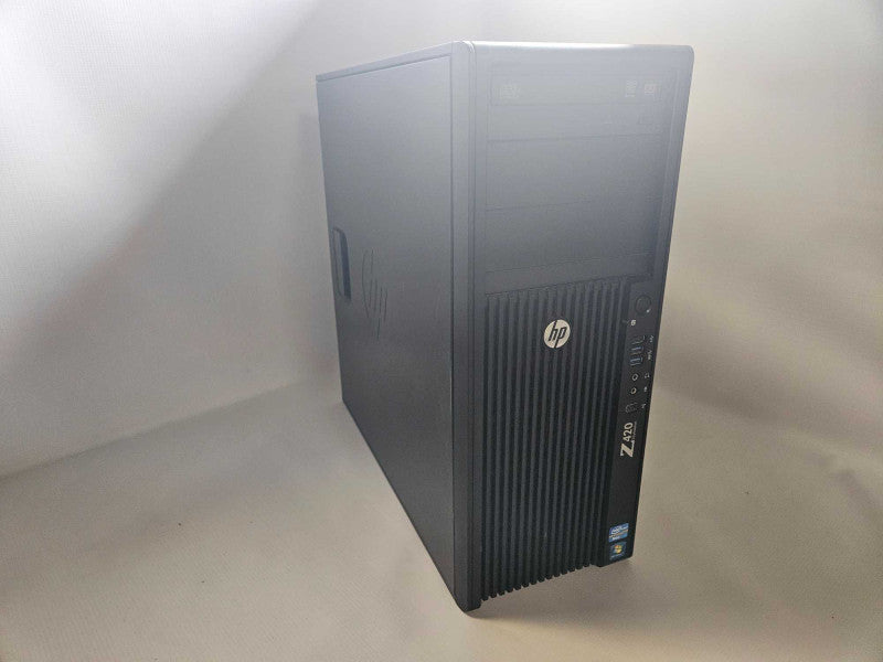 HP Z420 Workstation 1x Xeon E5-1620 @ 3.60GHz 20GB Ram Quadro 2000 GPU )