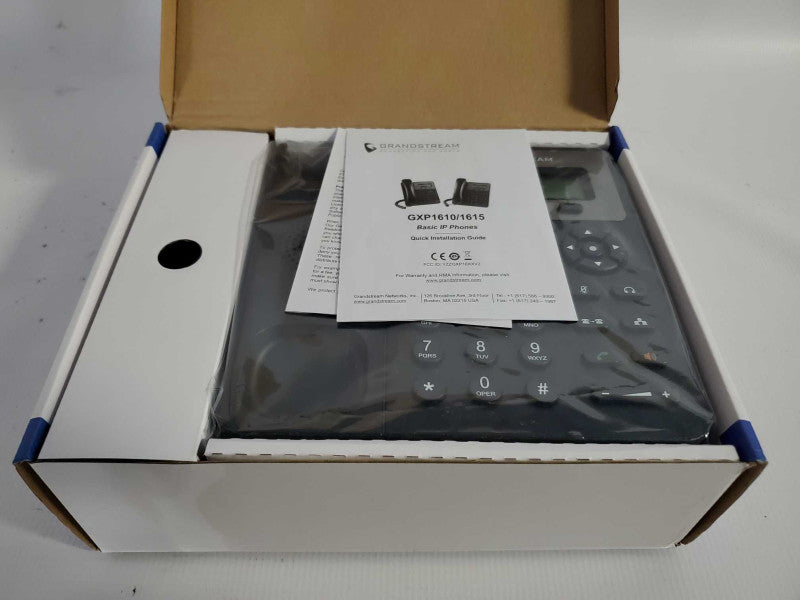 Grandstream Small Business IP phone [GXP1610/1615] Q(