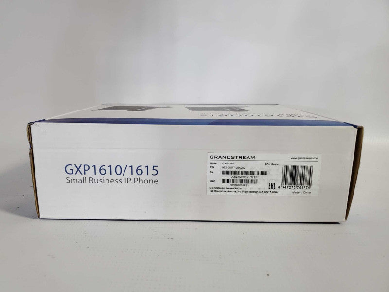 Grandstream Small Business IP phone [GXP1610/1615] Q(