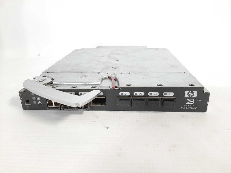 HP AJ822A 8/24c Power Pack 8Gbps SAN Switch - Brocade RMN HSTNS-BC23-N - Inc READ  Q$
