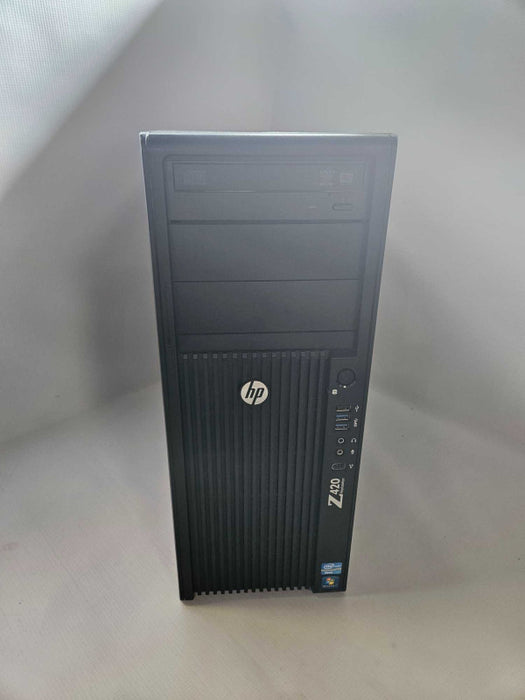 HP Z420 Workstation 1x Xeon E5-1650 @ 3.20GHz 16GB Ram Quadro K2200 GPU )