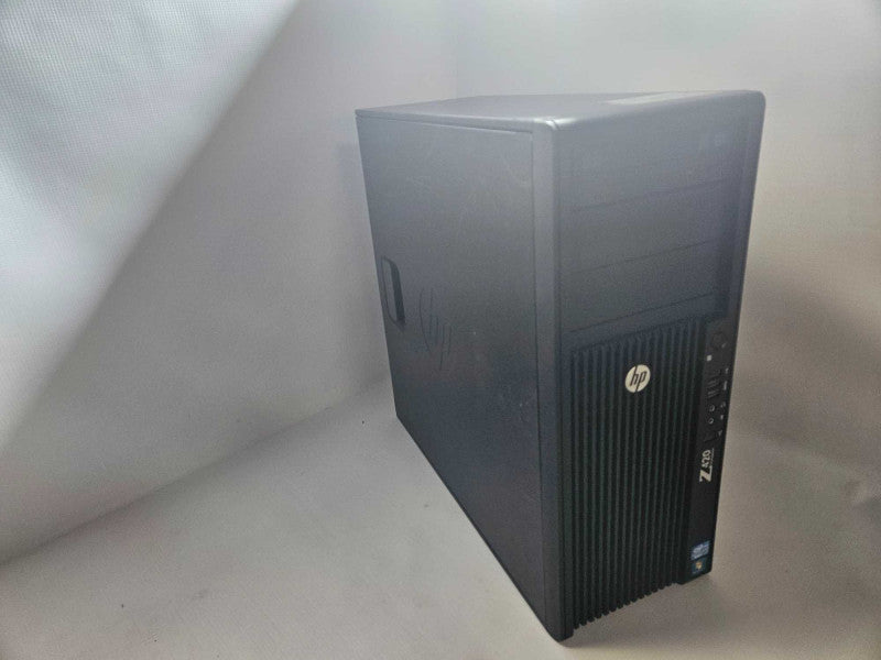 HP Z420 Workstation 1x Xeon E5-1650 @ 3.20GHz 16GB Ram Quadro K2200 GPU )