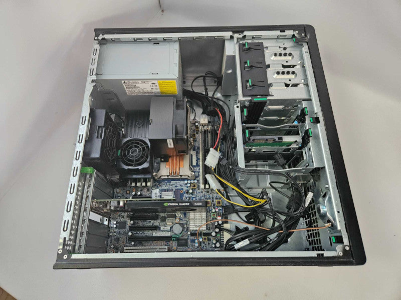 HP Z420 Workstation 1x Xeon E5-1650 @ 3.20GHz 16GB Ram Quadro K2200 GPU )