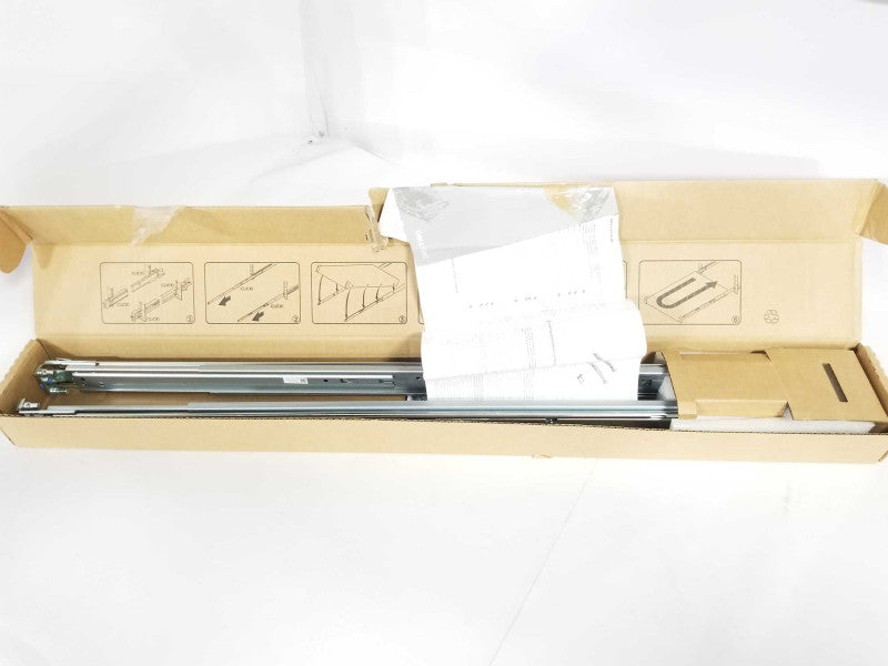 Open-Box Dell PowerEdge 1U Server ReadyRails Sliding Rails Kit P/N 08N0JT _