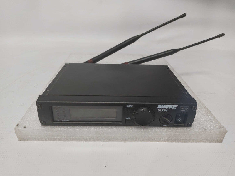 Shure ULXP4 Standard Wireless 4 Channel Receiver 662-698 MHz NO AC Adapter