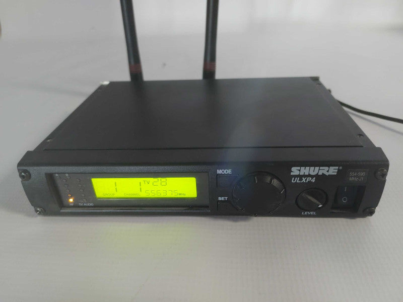 Shure ULXP4 Standard Wireless 4 Channel Receiver 662-698 MHz NO AC Adapter