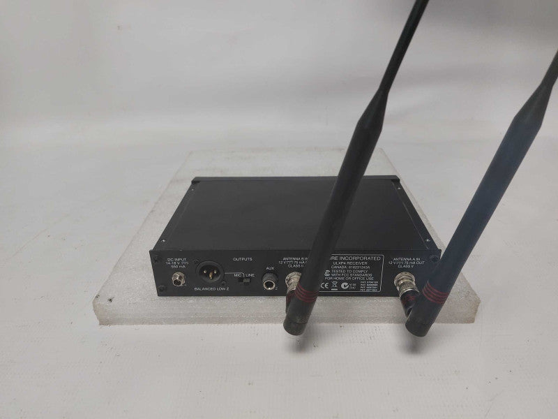 Shure ULXP4 Standard Wireless 4 Channel Receiver 662-698 MHz NO AC Adapter