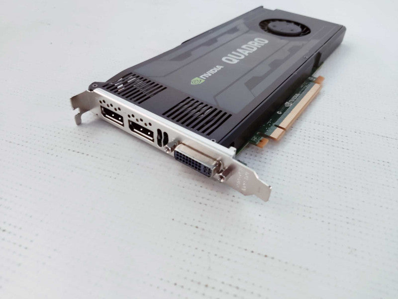 Nvidia Quadro K4000 3gb ddr5/960C/811MHz Q
