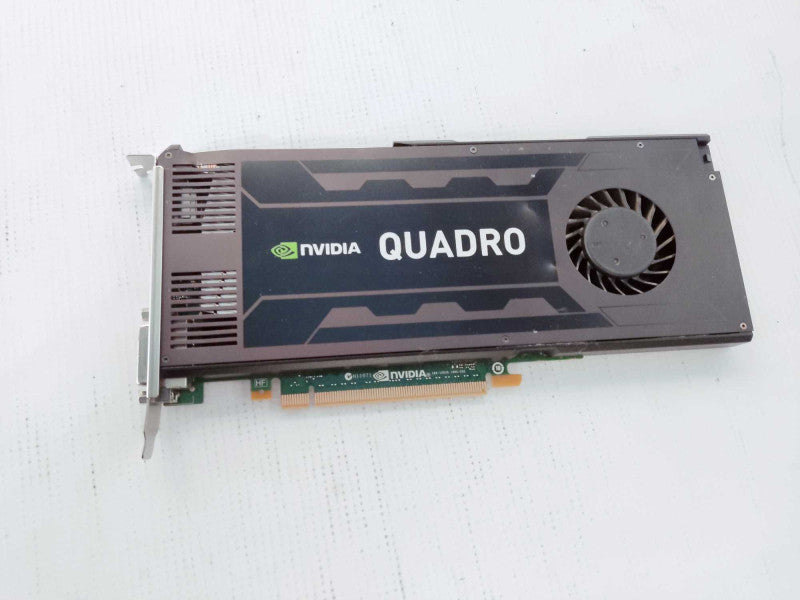Nvidia Quadro K4000 3gb ddr5/960C/811MHz Q