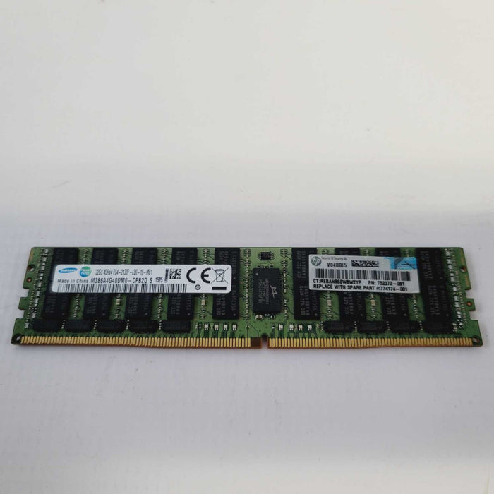 Samsung M386A4G40DM0-CPB2Q 32GB 4DRx4 PC4-2133P ECC Server Memory Q=
