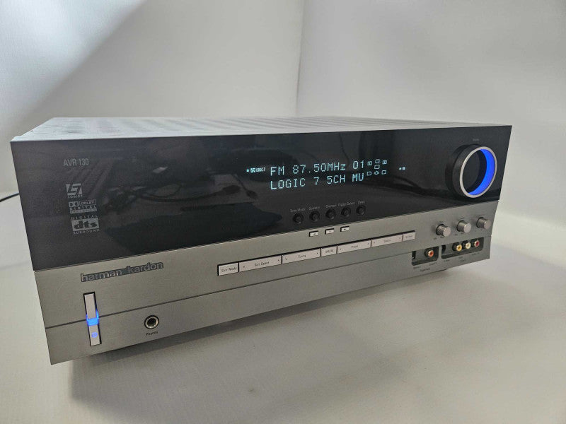 Harmon Kardon AV Receiver Amplifier Tuner Stereo Home Theater AVR-130 )