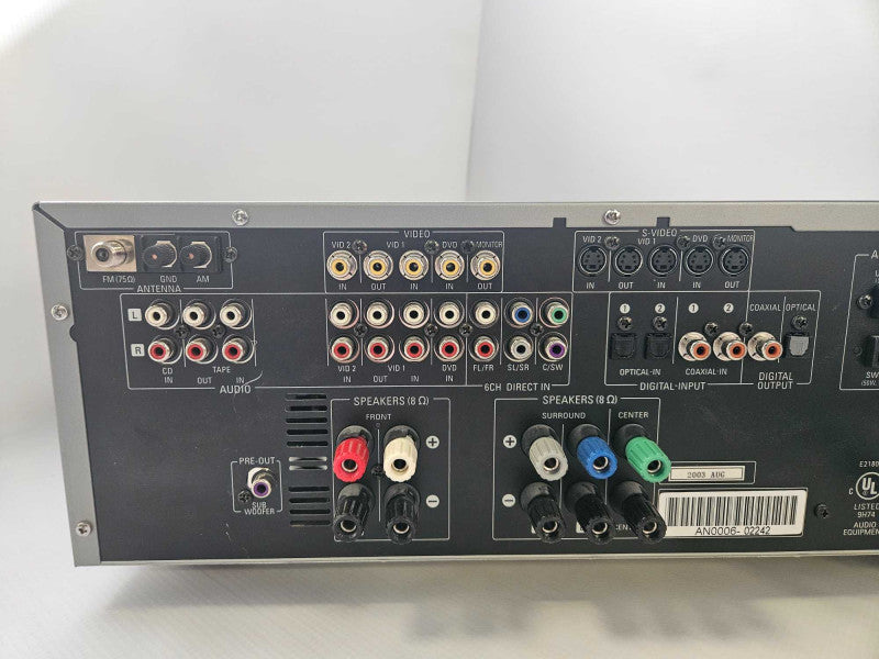 Harmon Kardon AV Receiver Amplifier Tuner Stereo Home Theater AVR-130 )