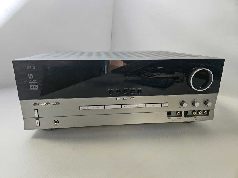 Harmon Kardon AV Receiver Amplifier Tuner Stereo Home Theater AVR-130 )