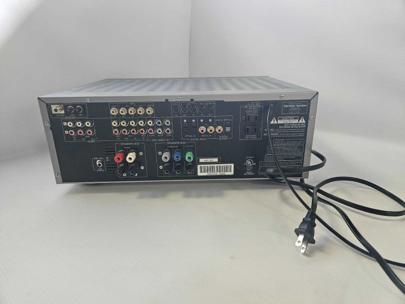 Harmon Kardon AV Receiver Amplifier Tuner Stereo Home Theater AVR-130 )