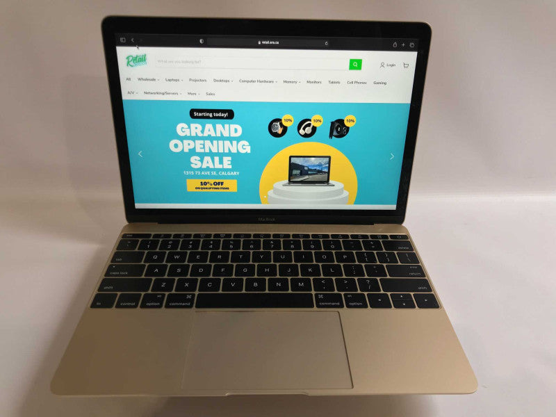 MacBook (A1354) 12\\" 2015, Intel Core M 1.2GHz , 8GB DDR3, 512GB SSD