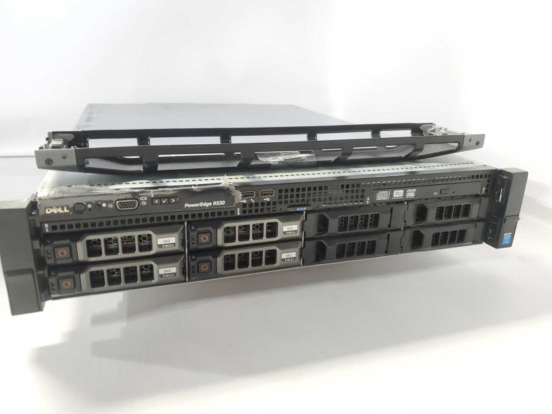 Dell PE R530 1x Xeon E5-2660(v3) 2.6GHz 10C/80GB ECC DDR4, H730 Mini, 4x 2TB  ~