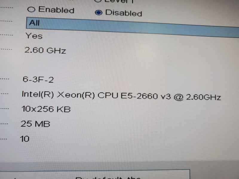 Dell PE R530 1x Xeon E5-2660(v3) 2.6GHz 10C/80GB ECC DDR4, H730 Mini, 4x 2TB  ~