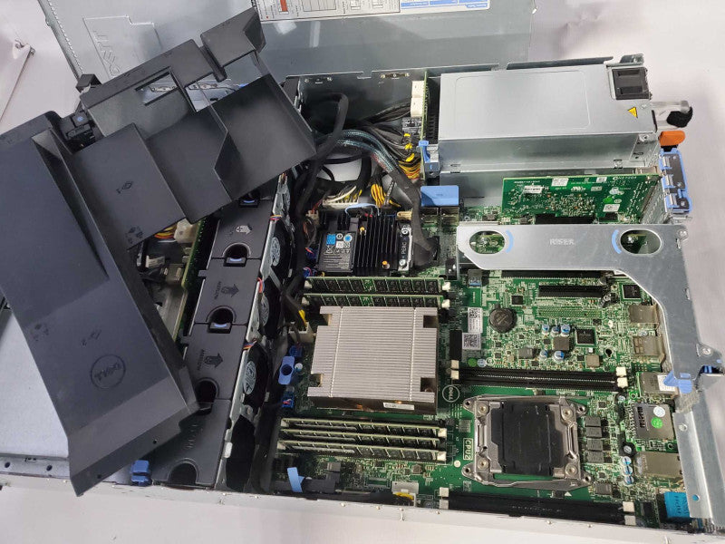 Dell PE R530 1x Xeon E5-2660(v3) 2.6GHz 10C/80GB ECC DDR4, H730 Mini, 4x 2TB  ~