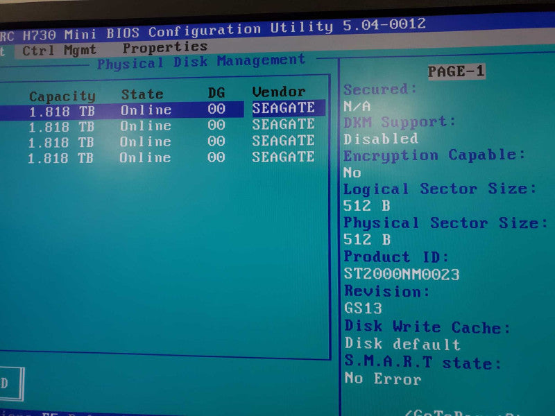 Dell PE R530 1x Xeon E5-2660(v3) 2.6GHz 10C/80GB ECC DDR4, H730 Mini, 4x 2TB  ~