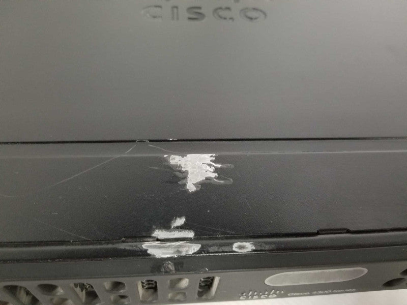 Cisco ISR4331/K9 V04 4300 Series Integrated Services Router _