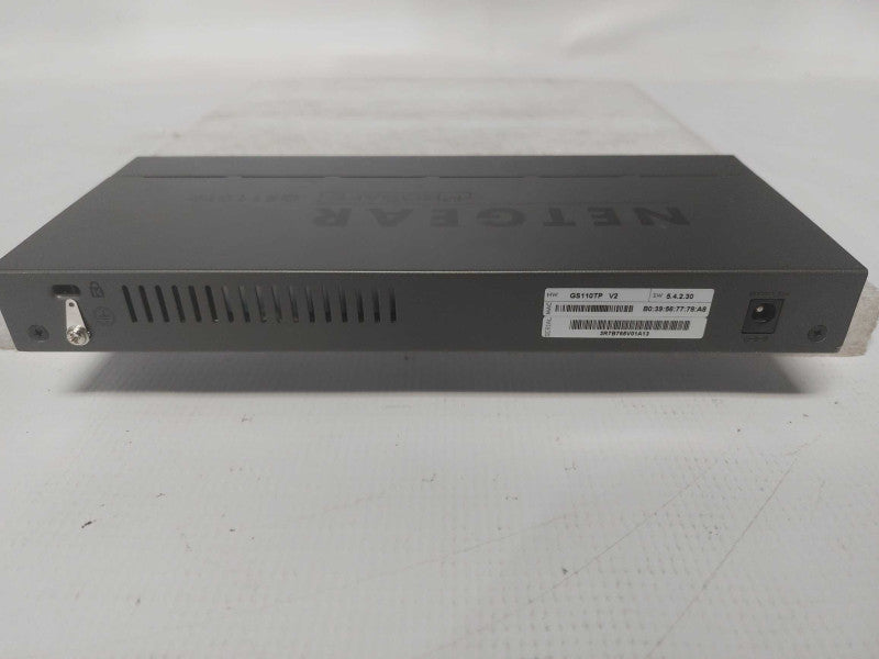 NetGear GS110TP Prosafe 8-Port PoE Gigabit Smart Switch