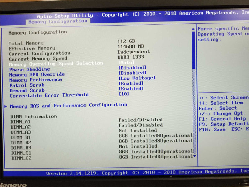 Veritas SYM5000, 2x Xeon E5-2620 2GHz, 112GB RAM, 12x 3.5\\" Bays, 2x PSU _