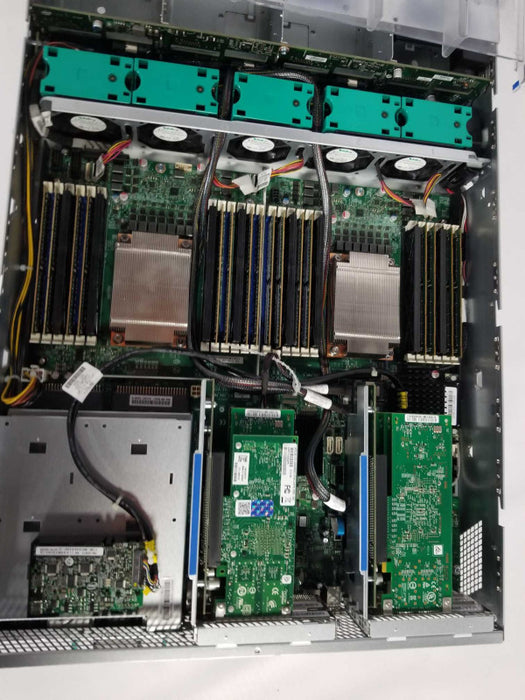 Veritas SYM5000, 2x Xeon E5-2620 2GHz, 112GB RAM, 12x 3.5\\" Bays, 2x PSU _