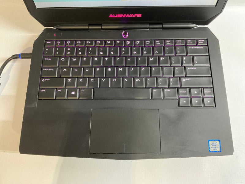 DELL Alienware 13 R2 with i7-6500U CPU 16GB RAM & 256GB NVMe Storage READ  -