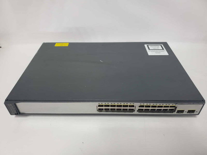Cisco WS-C3750V2-24PS-S PoE Switch |