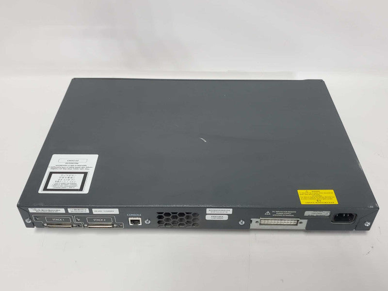 Cisco WS-C3750V2-24PS-S PoE Switch |