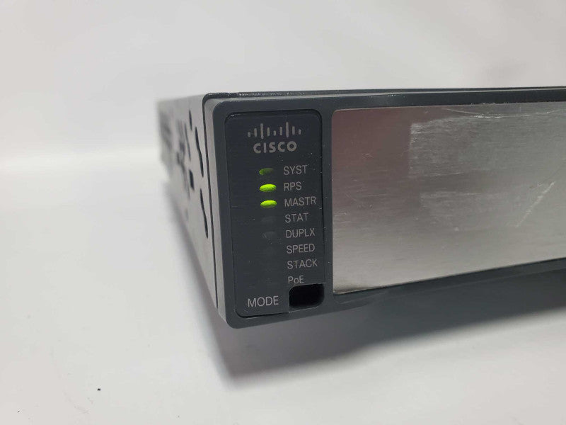Cisco WS-C3750V2-24PS-S PoE Switch |