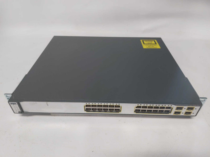 Cisco Catalyst 3750G WS-C3750G-48PS-S V05 48-Port Gigabit PoE Ethernet Switch