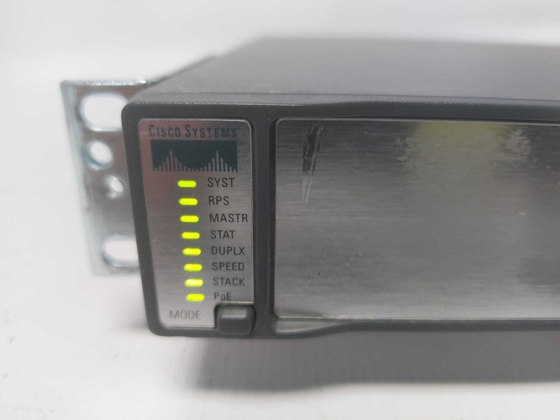 Cisco Catalyst 3750G WS-C3750G-48PS-S V05 48-Port Gigabit PoE Ethernet Switch