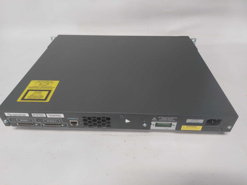 Cisco Catalyst 3750G WS-C3750G-48PS-S V05 48-Port Gigabit PoE Ethernet Switch