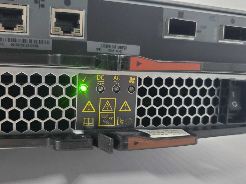 NetApp NAJ-1001 Storage Array, 2x PSU, 2x IOM6 Controllers Q|