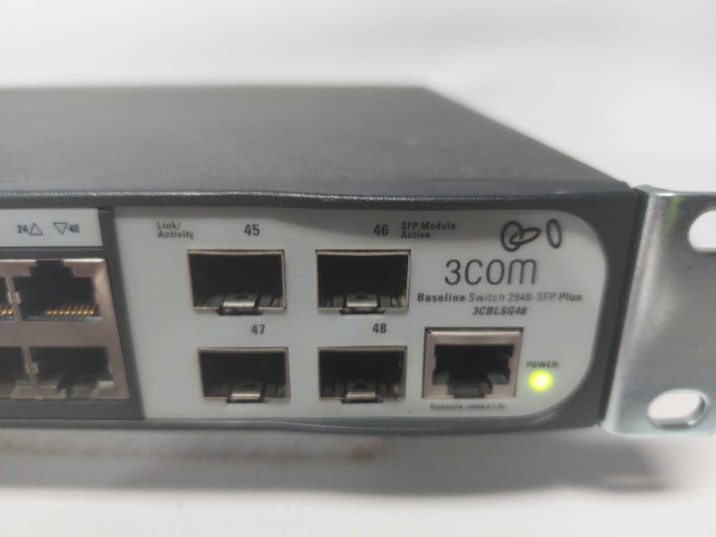 3COM 3CBLSG48 Baseline Switch 2948-SFP Plus Gigabit Switch