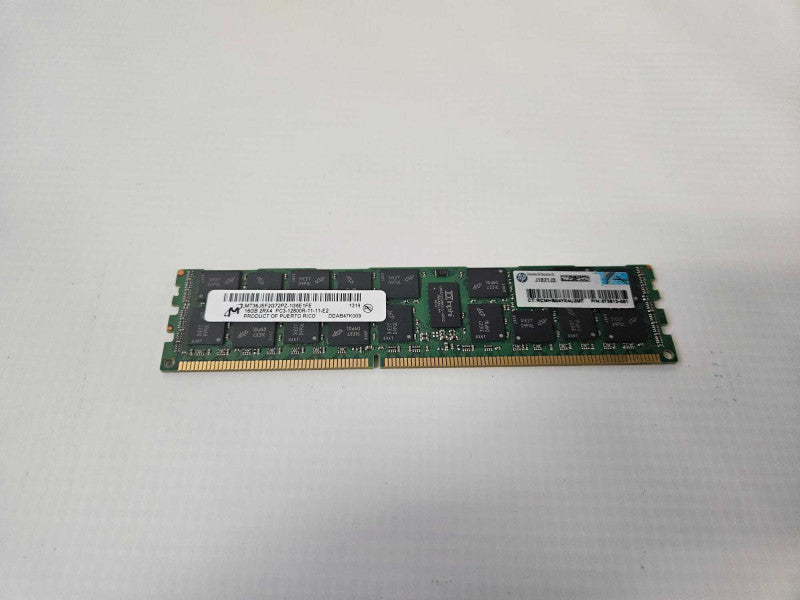 1x 16GB PC3-12800R Server Ram DDR3 Assorted Manufactures(Samsung,HP,Kingston) Q)
