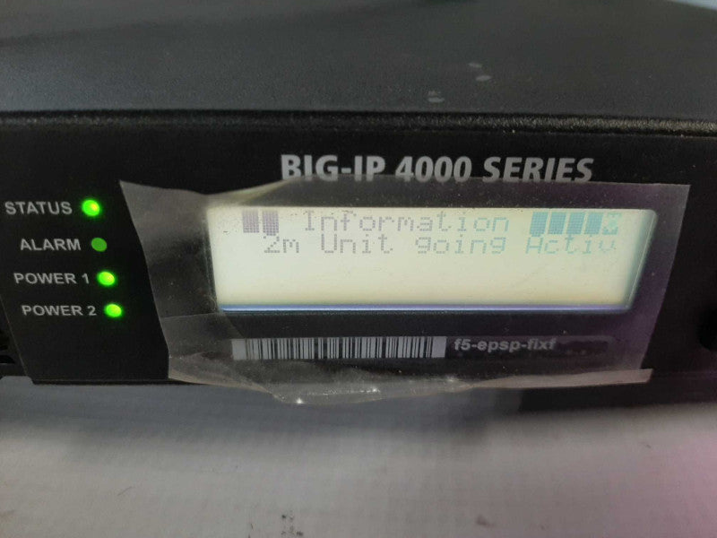 F5 Networks BIG-IP 4000 Series Load Balancer Traffic Manager $