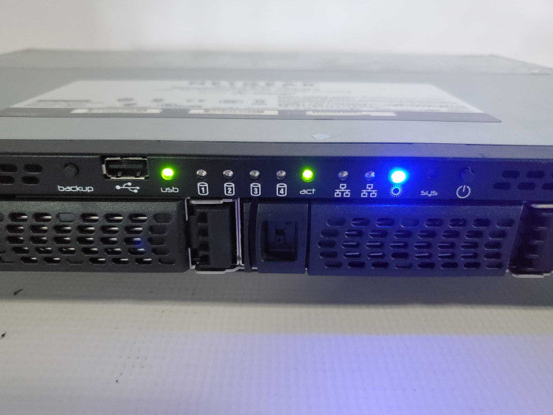 NETGEAR ReadyNas 2100 RNRX4000, 4-Bay NAS (4x 1TB) (