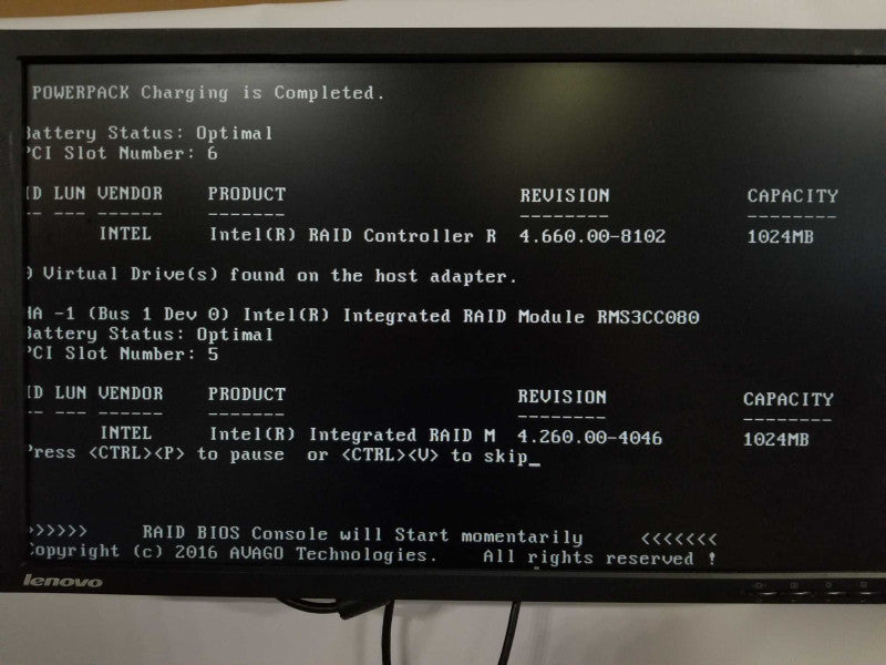 Veritas VER5000W 2x Xeon E5-2630v3 2.4GHz, 64GB DDR4, 2x PSU, Intel RAID. 3.5 _