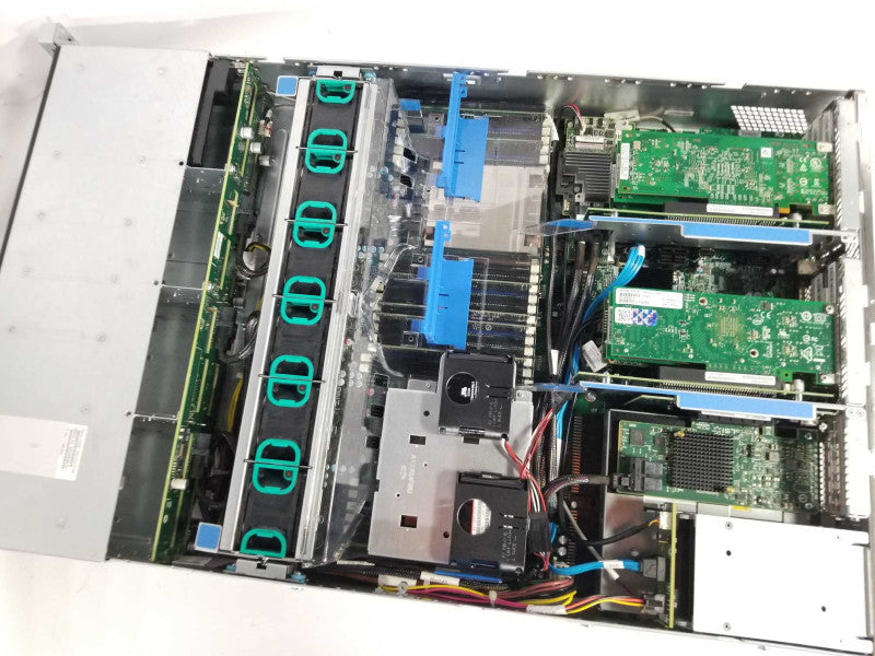 Veritas VER5000W 2x Xeon E5-2630v3 2.4GHz, 64GB DDR4, 2x PSU, Intel RAID. 3.5 _