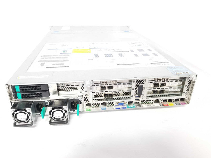 Veritas VER5000W 2x Xeon E5-2630v3 2.4GHz, 64GB DDR4, 2x PSU, Intel RAID. 3.5 _