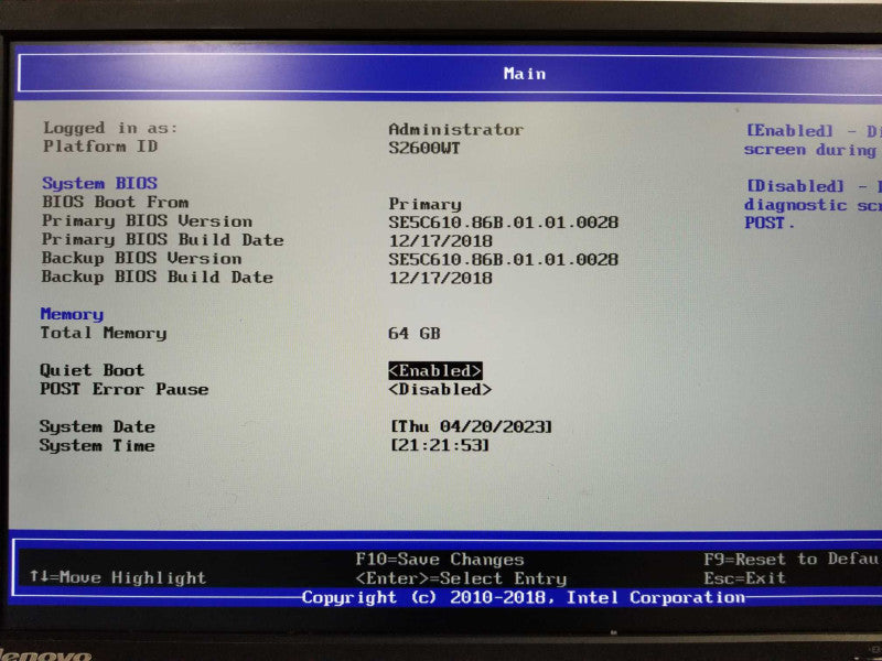 Veritas VER5000W 2x Xeon E5-2630v3 2.4GHz, 64GB DDR4, 2x PSU, Intel RAID. 3.5 _